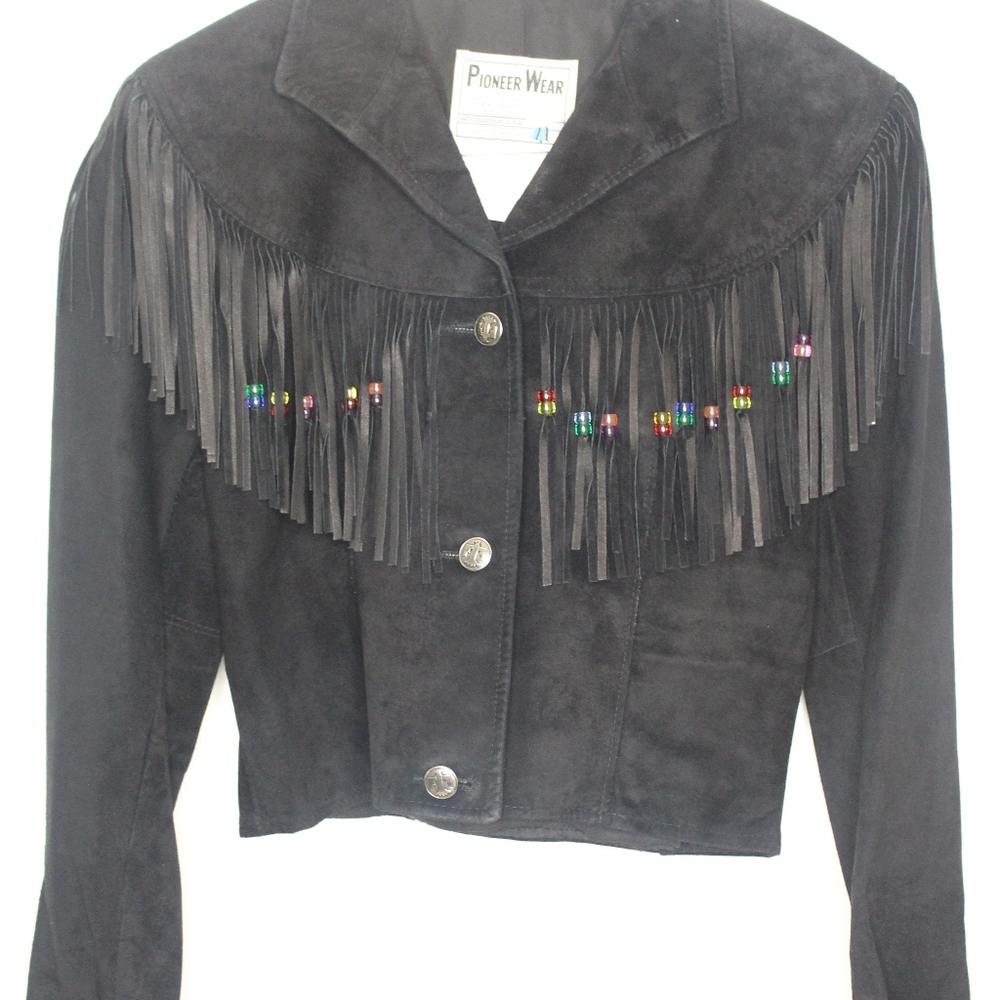 Pioneer Wear Leather Fringe Jacket (10)